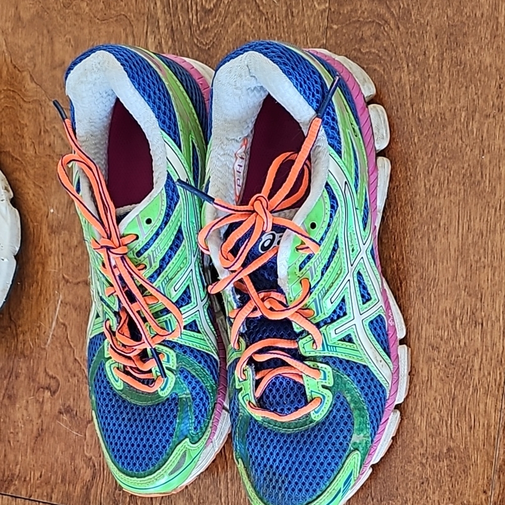 ASICS Women's Multicolor Running Shoes